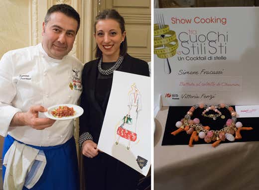 Simone Fracassi e Vittoria Fenzi