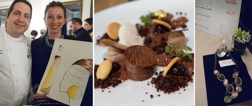 Gianluca Fusto e Vittoria Fenzi