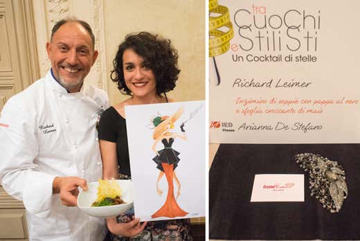 Richard Leimer e Arianna De Stefano