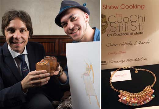 da sinistra: Gian Nicola Libardi e  Vincenzo Maddaluni