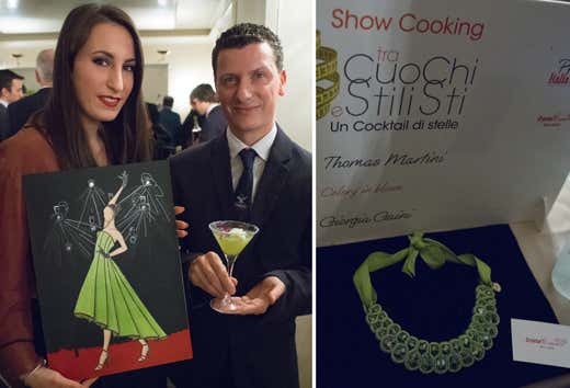 Giorgia Gaini e Thomas Martini