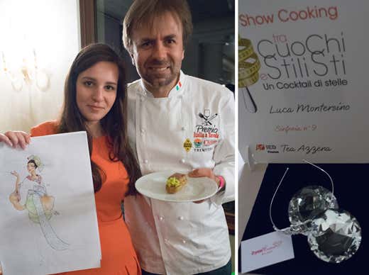 Tea Azzena e Luca Montersino