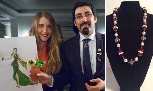 Elena Bignardi e Marco Pasquarella