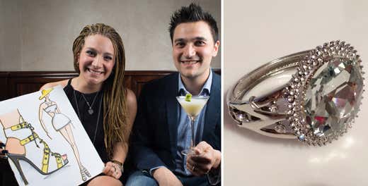 Eleonora Pieri e Mattia Pastori