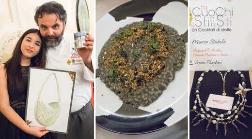 Marco Stabile e Irene Pardini