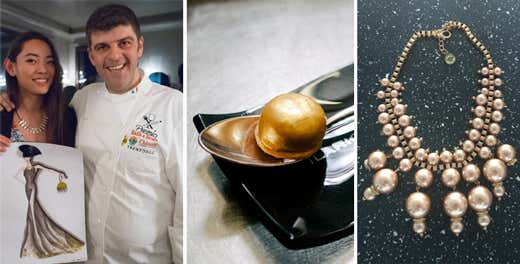 Luna Bertini e Ilario Vinciguerra