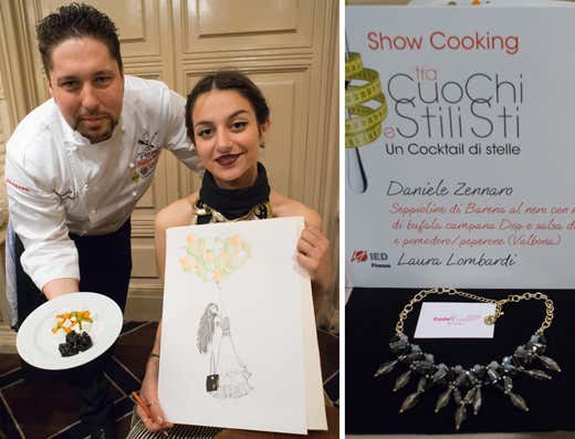 Daniele Zennaro e Laura Lombardi