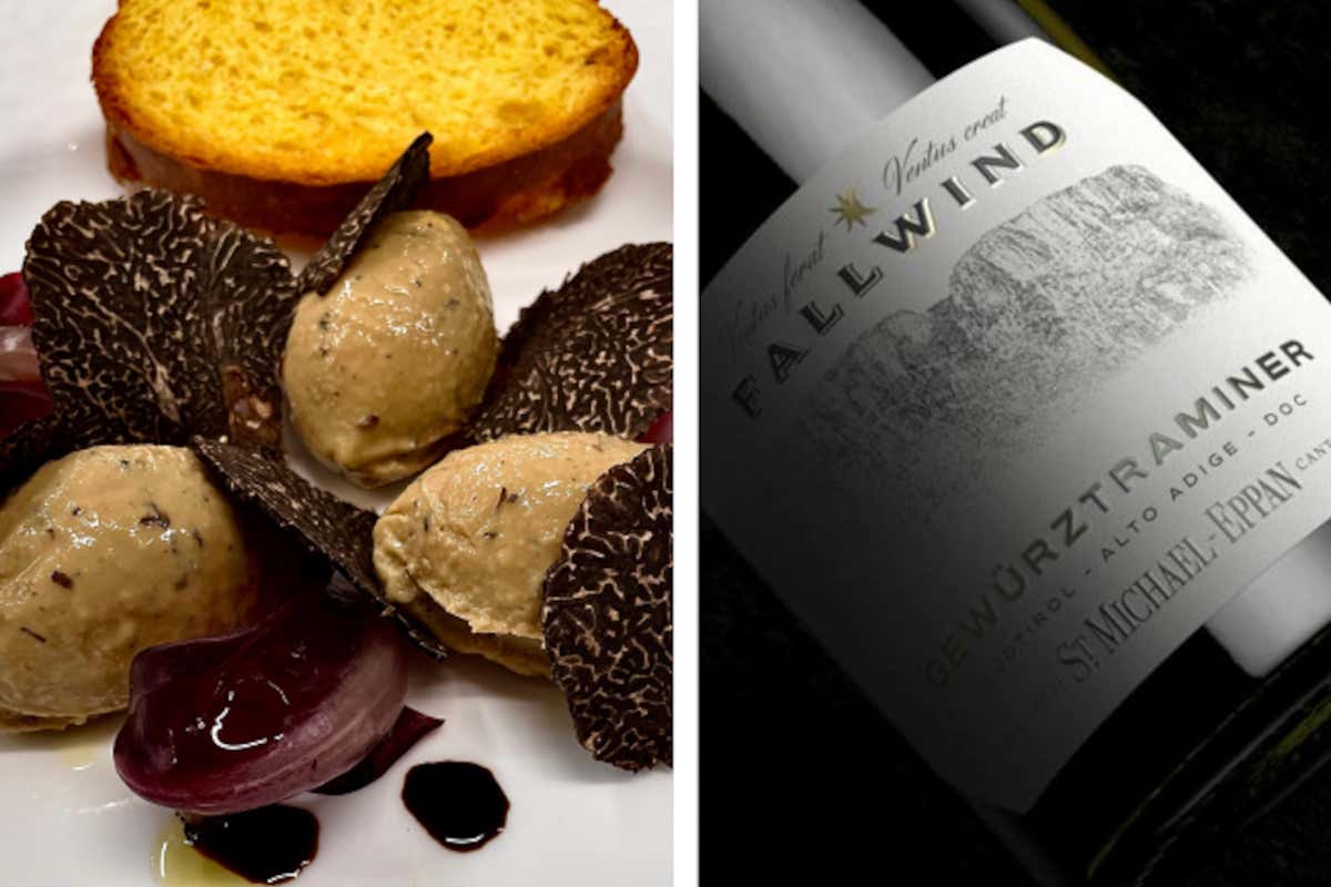 Mousse di fegato di capretto e Gewürztraminer Fallwind Arriva la primavera: ecco l’abbinamento perfetto da portare in tavola