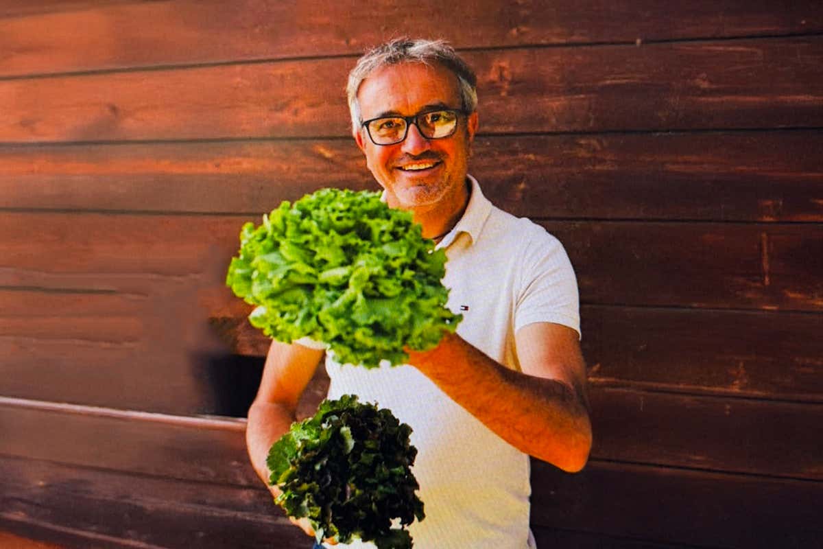 Amico Bio: ortaggi e frutta biodinamica a ciclo chiuso nella Amico Bio: ortaggi e frutta biodinamica a ciclo chiuso nella