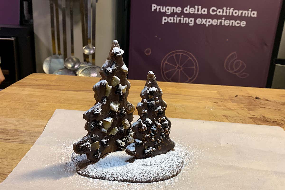 Prugne della California e cioccolato: incontro al vertice nel nome del gusto