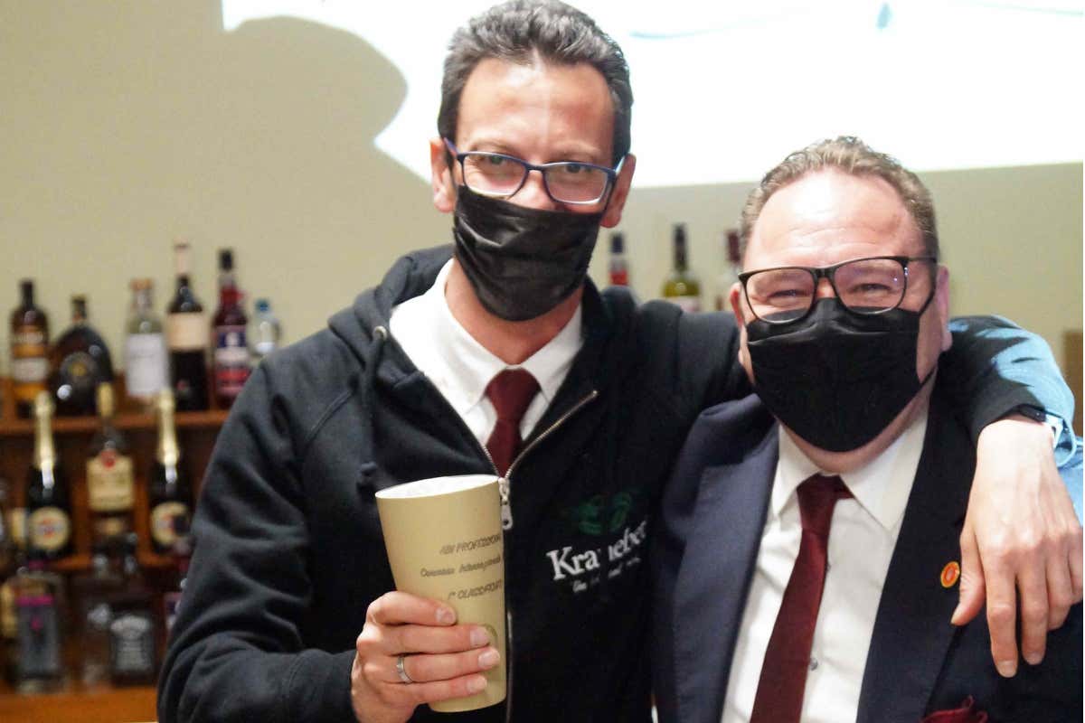 Daniele Strazzabosco, vincitore per il Veneto Abi: ecco i migliori barman del Nord d'Italia