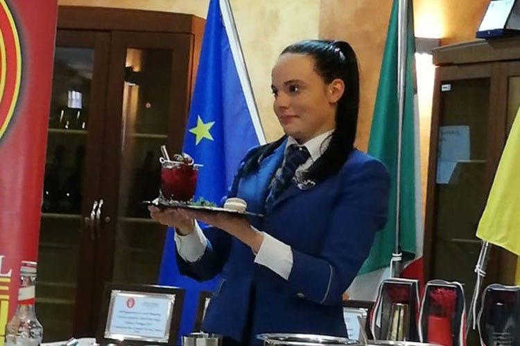 Giorgia Fornaciari (Cocktail competition e formazione Abi Professional coinvolge i giovani)