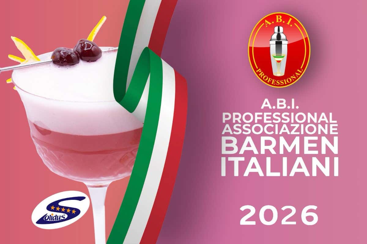 La nuova tessera 2026 di Abi Professional, col cocktail Imperium in bella evidenza