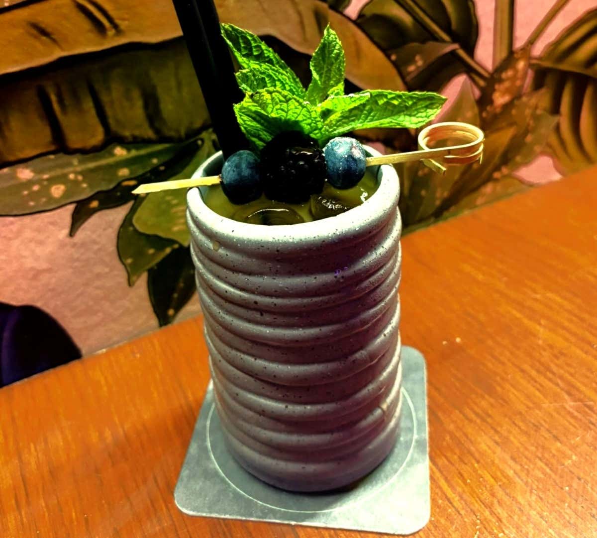 Tiki Taste, uno dei signature cocktail di Edoardo Muzzin