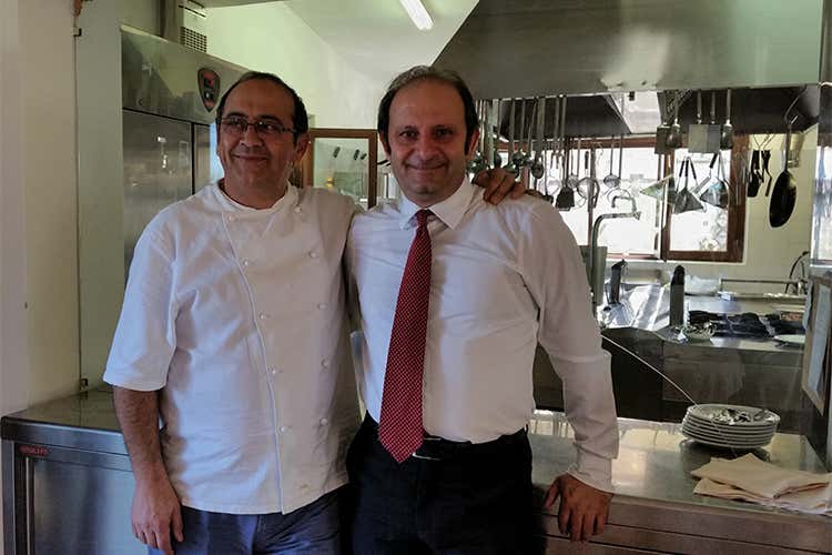 Gabriele Marrangoni e Gabriele Ruffini