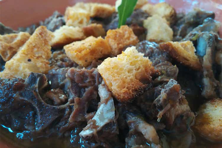 Pecora alla call&agrave;ra