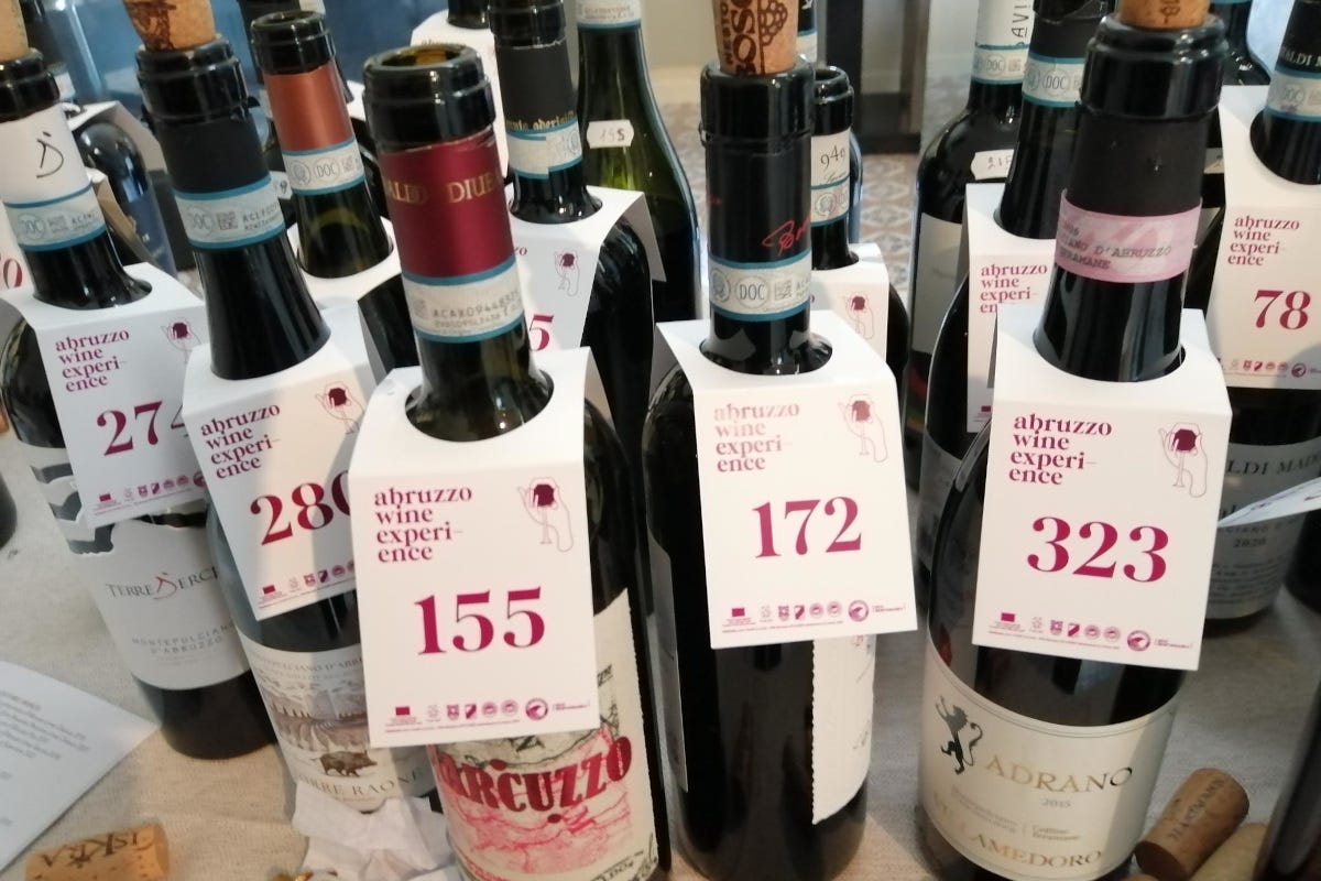 Abruzzo wine experience, in vetrina le migliori etichette della Regione