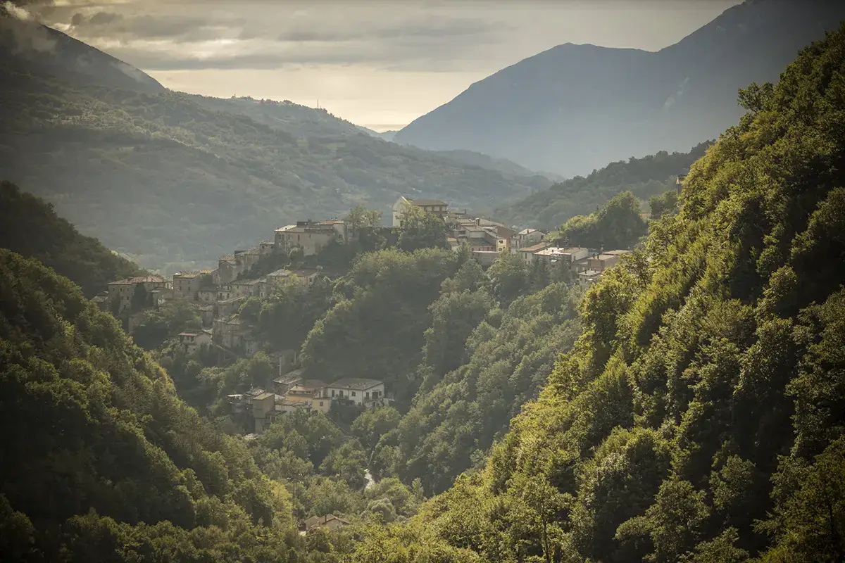 Angoli d'Abruzzo tutti da scoprire Franciosi, cuoco lungimirante che porta a spasso per l'Abruzzo