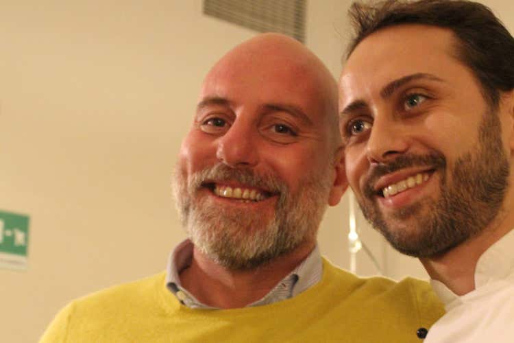 Salvo And&ograve; e Salvatore Giuliano (Acanto, un angolo di charme nel salotto di Palermo)