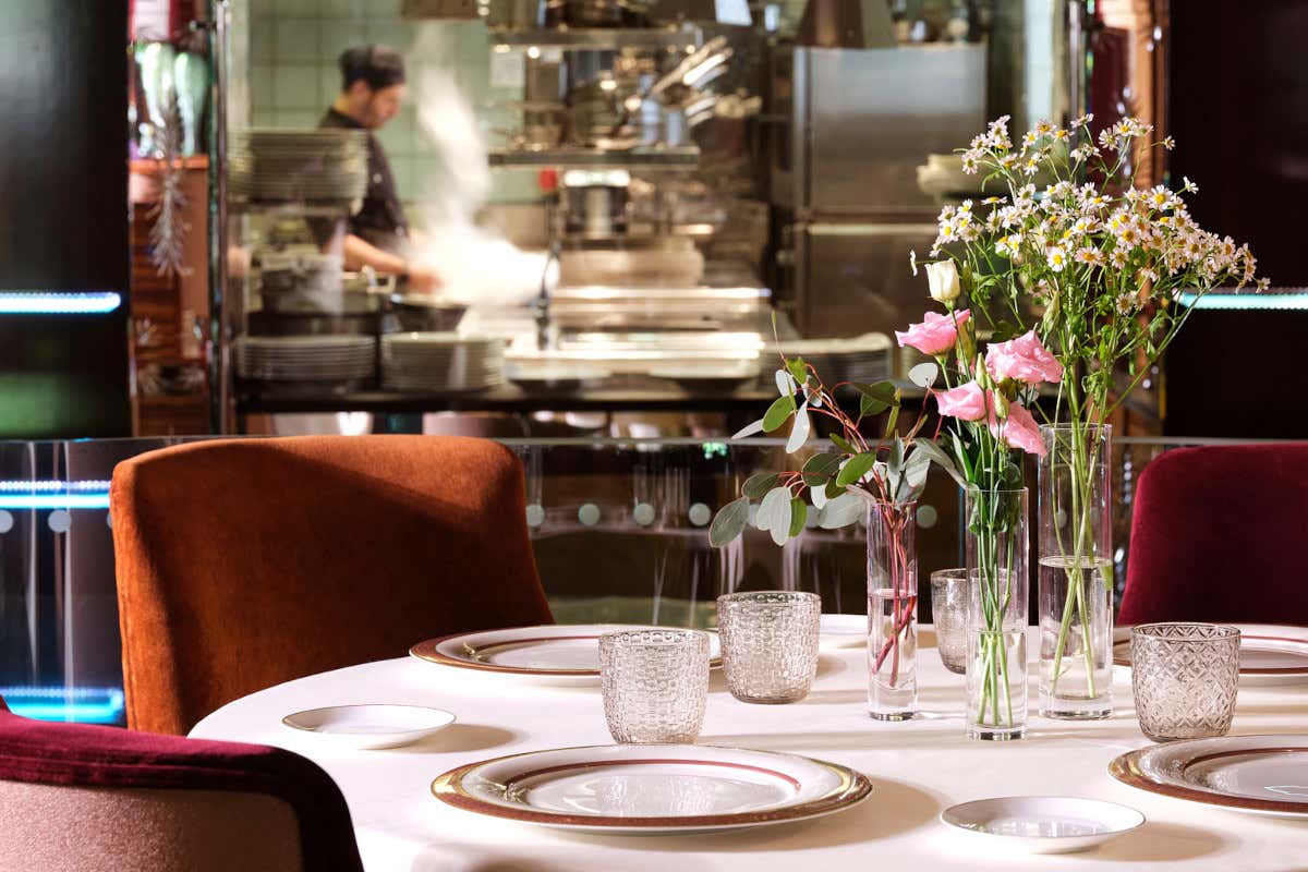 Acanto, una esclusiva cena gourmet 