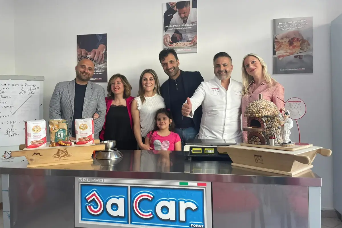 Inaugurata la nuova sede dell'Accademia nazionale Pizza Doc