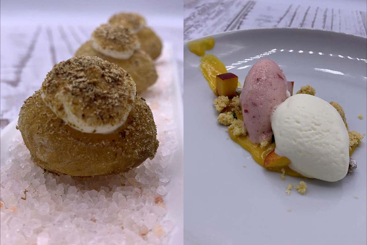 patate novelle mari e monti e peccato solo d'estate Accademia Chef's, piace la cena didattica