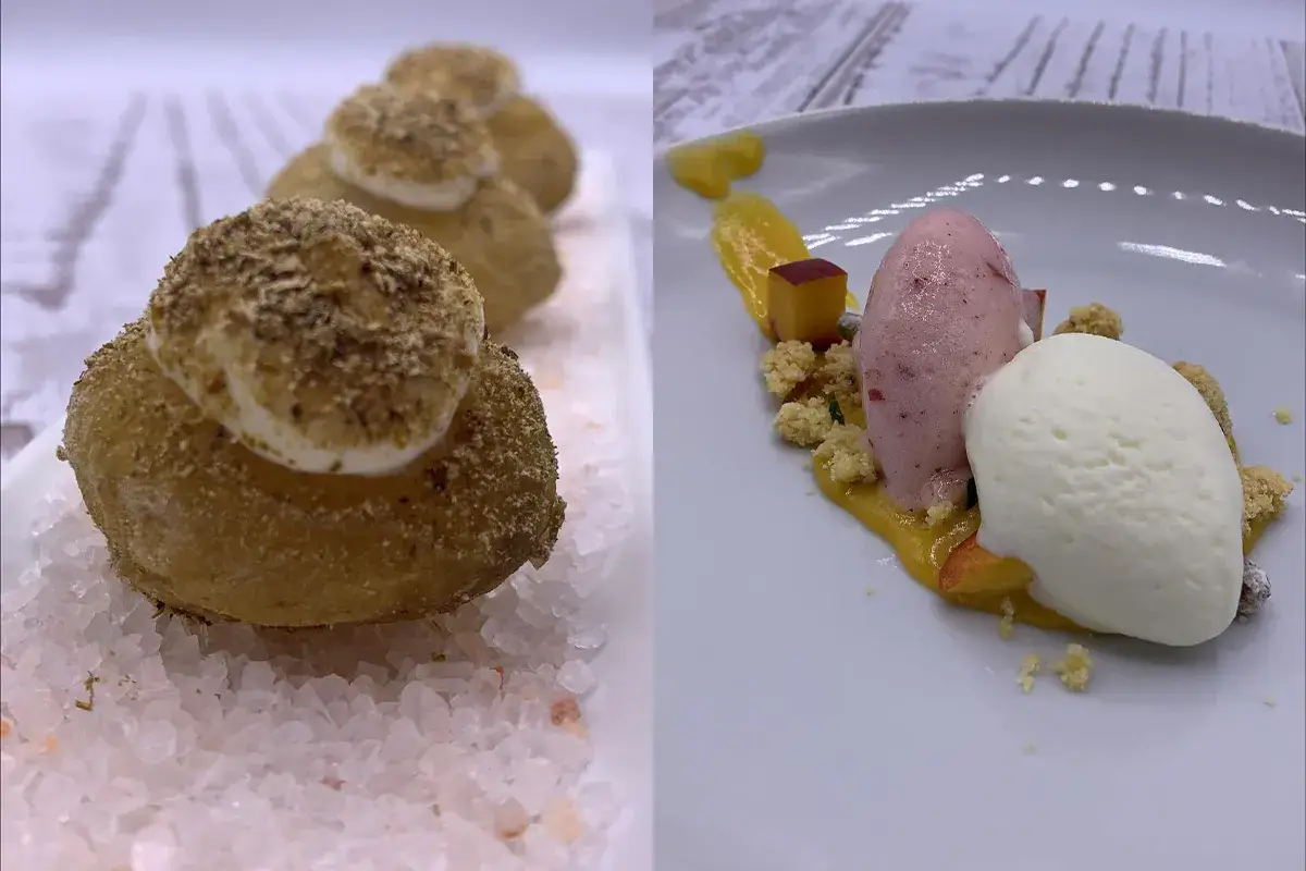 patate novelle mari e monti e peccato solo d'estate Accademia Chef's, piace la cena didattica