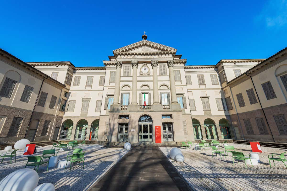 La famiglia Cerea restaura due opere di natura morta all'Accademia Carrara