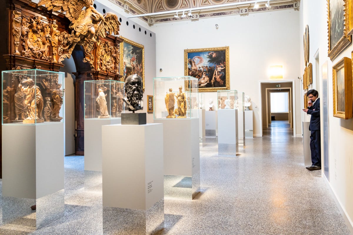 [Capitale della Cultura... a tavola]: Accademia Carrara e Polenta e osèi