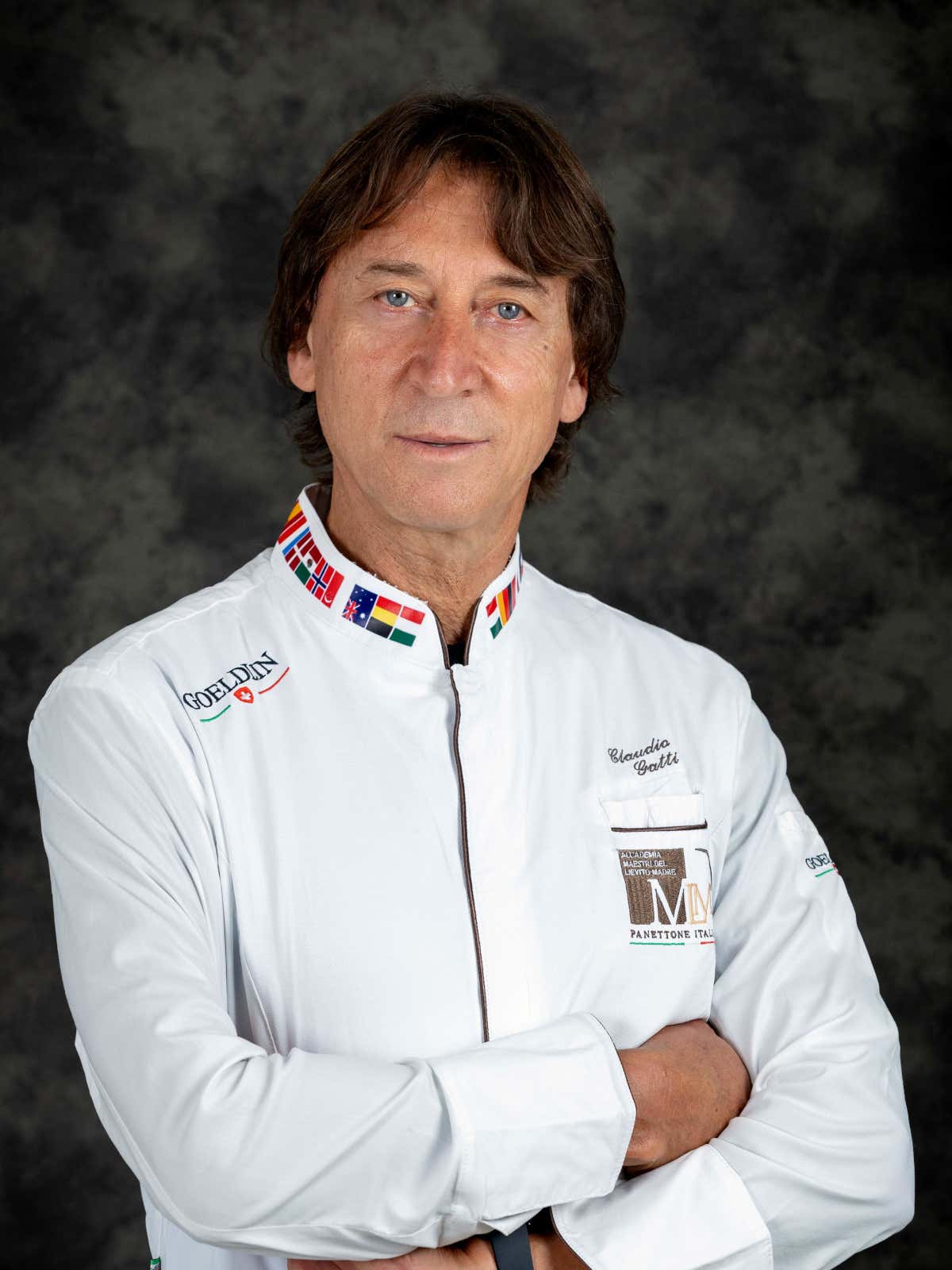 Claudio Gatti, confermato presidente dell'Accademia dei Maestri del Lievito Madre del Panettone Italiano