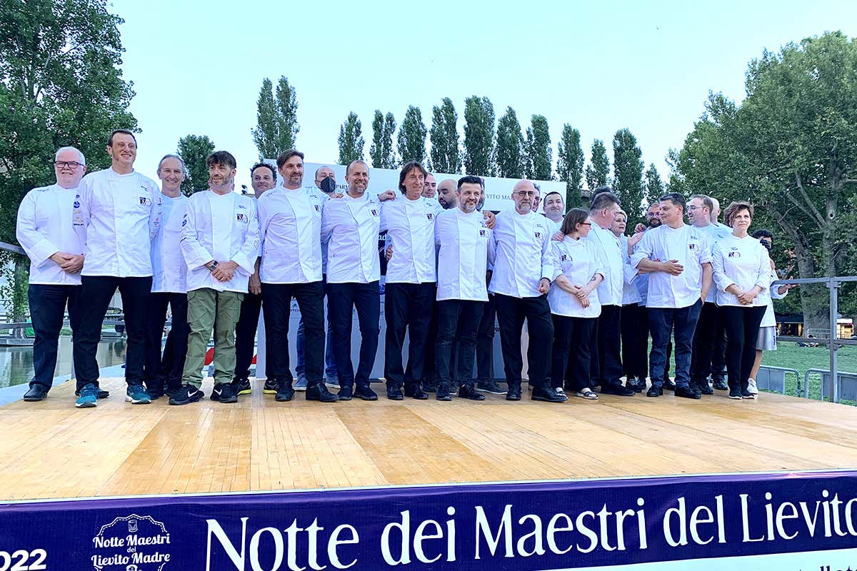 I maestri del lievito madre a Parma Parma celebra la Notte dei Maestri del Lievito Madre