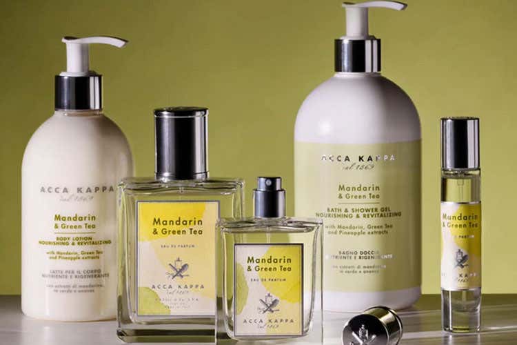 I prodotti della linea Mandarin & Green Tea - Acca Kappa, profumi mediterranei per un&rsquo;estate da vivere in&hellip; bellezza