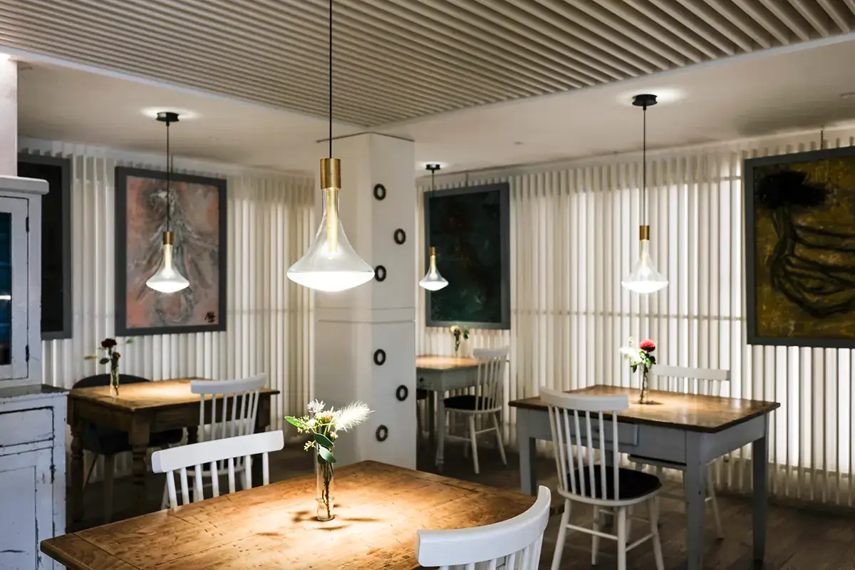 La sala del ristorante A Perugia si accende la prima stella Michelin, quella del ristorante L'Acciuga
