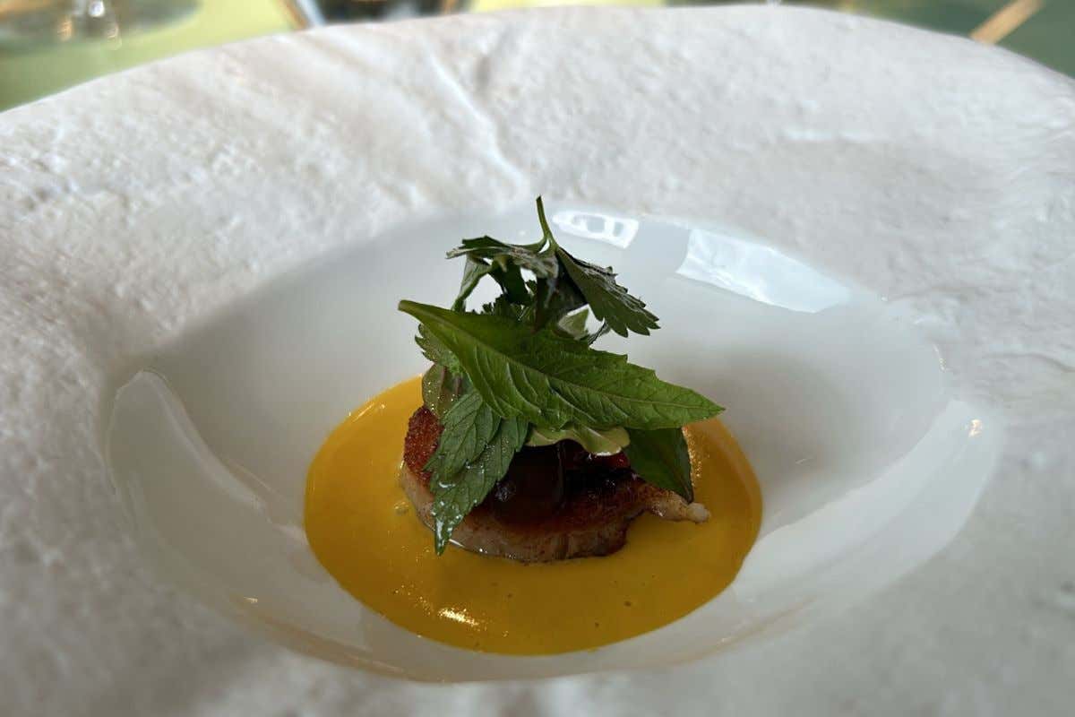 Perugia è bella, ma stellata è meglio: come si mangia a L'Acciuga