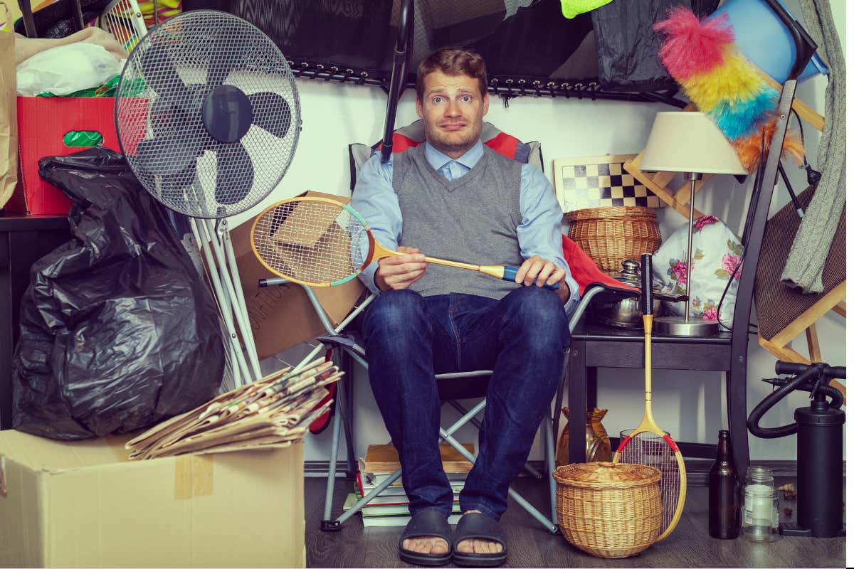 Accumulare oggetti: i segnali da non sottovalutare