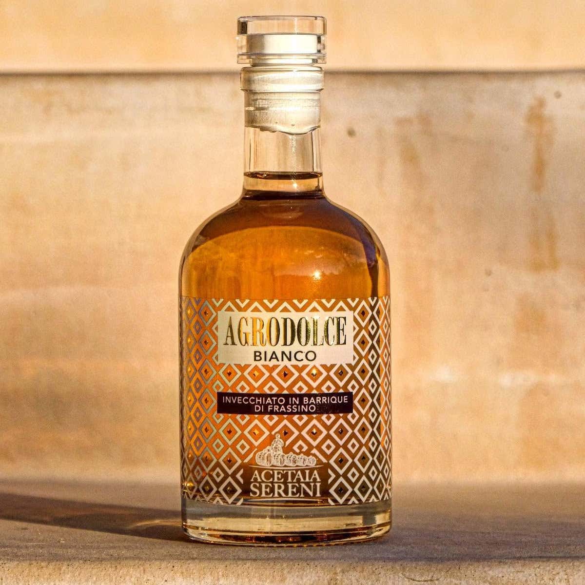 L'Agrodolce Bianco Invecchiato di Acetaia Sereni
