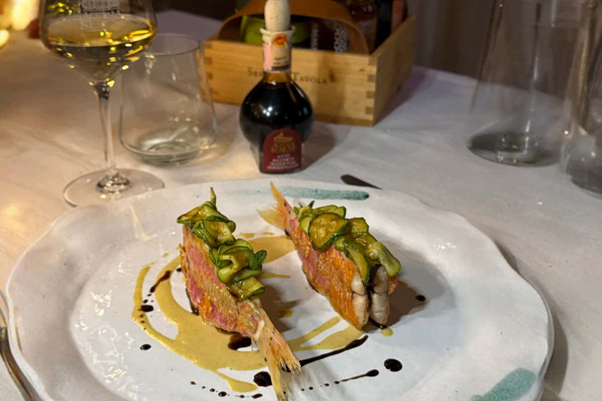 Come lo chef Raffaele Simeoli esalta i sapori con l’Aceto Balsamico Sereni Come lo chef Raffaele Simeoli esalta i sapori con l’Aceto Balsamico Sereni