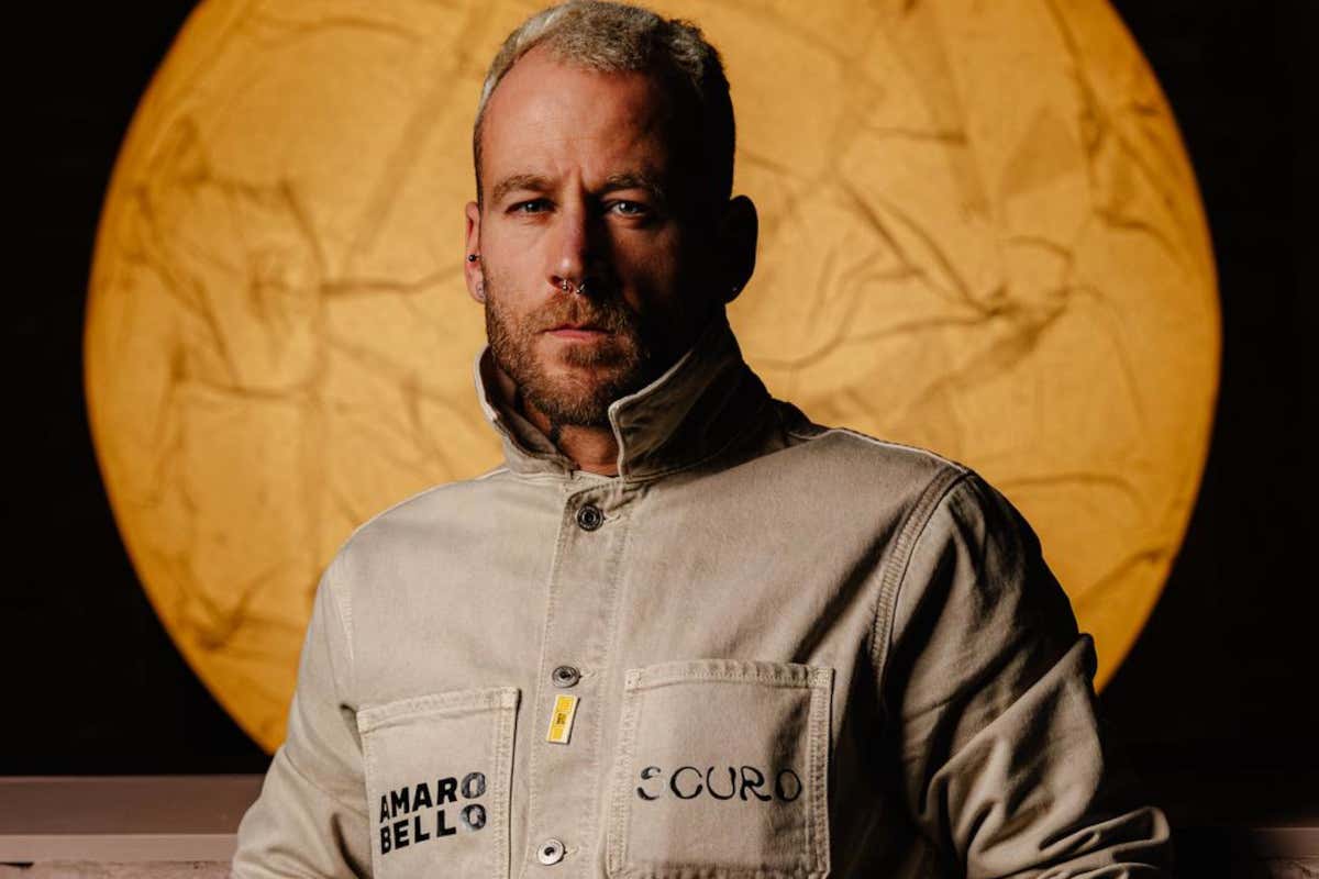 Andrea Panizzi, barman dello Scuro Cocktail Bar di Bologna