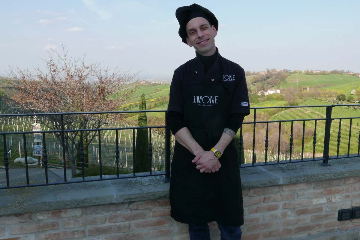 Chef Simone Ollari, chef ambassador di Acetaia Sereni