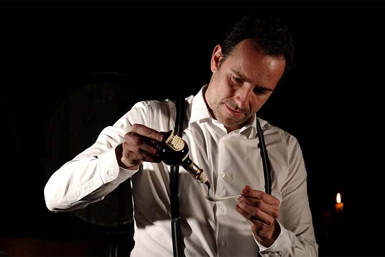 Claudio Stefani Giusti (Aceto Balsamico Giusti Tradizione che guarda al futuro) Claudio Stefani Giusti (Aceto Balsamico Giusti Tradizione che guarda al futuro)