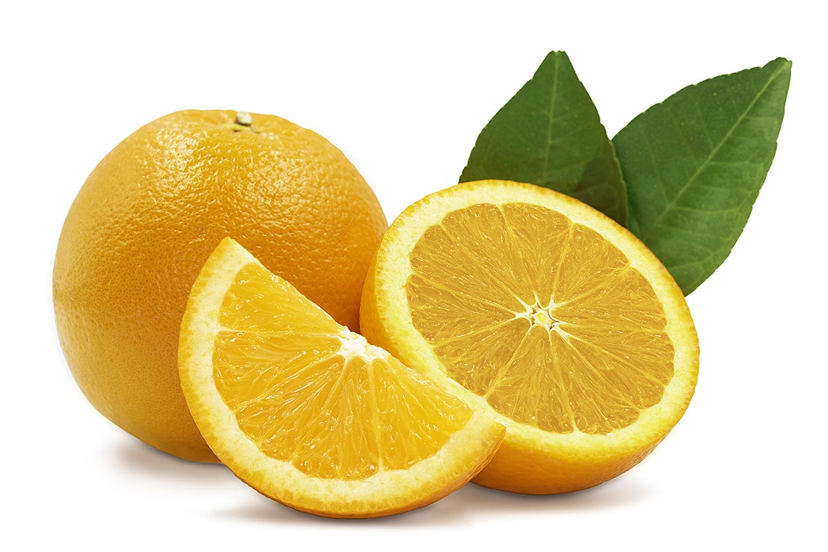 La vitamina C delle arance La mascherina favorisce l'acne. Per combatterla, serve una sana alimentazione