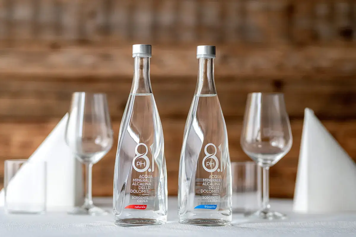 Cedea, acqua pluripremiata per ristoranti e hotel di qualit&agrave;