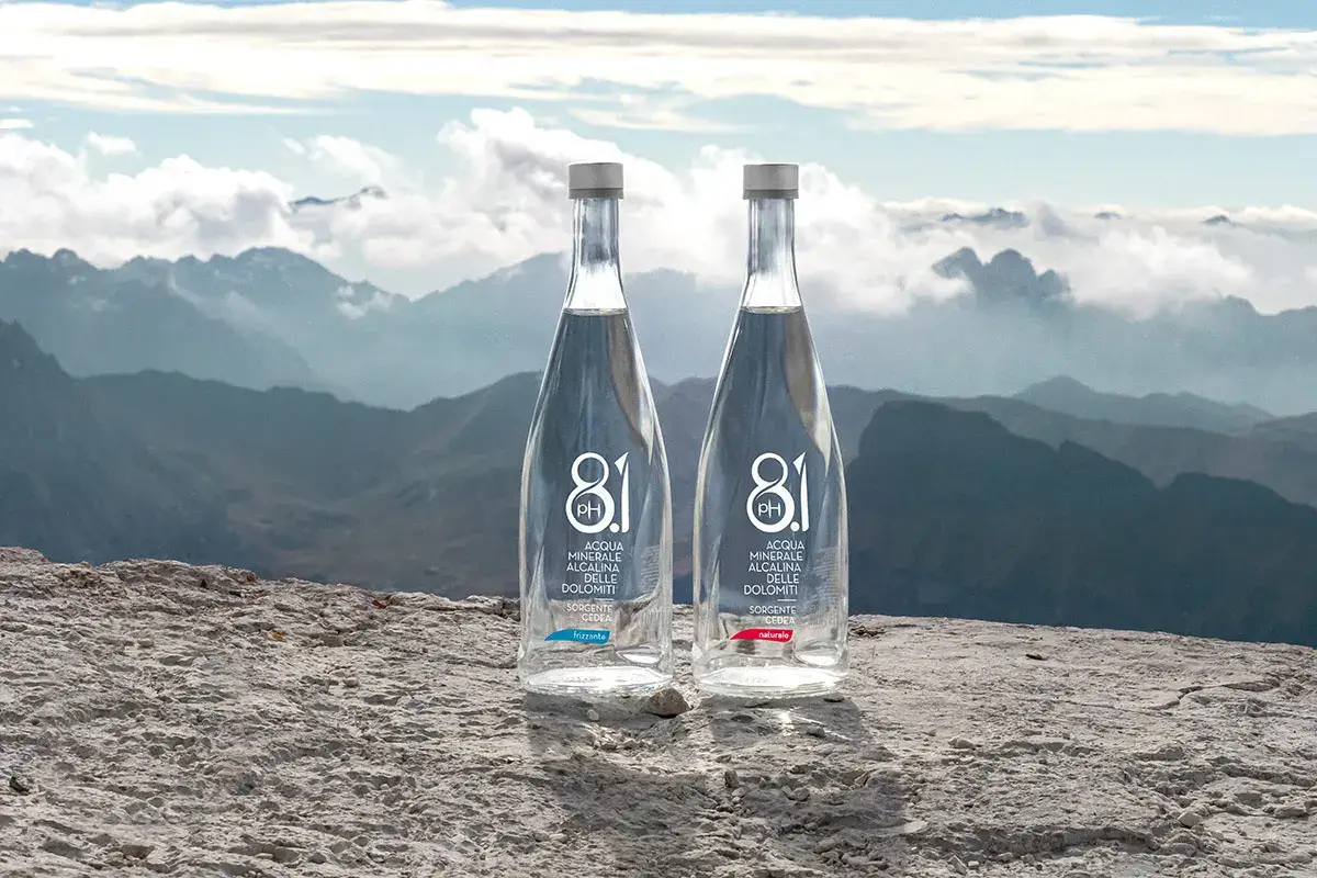 Cedea, acqua pluripremiata per ristoranti e hotel di qualit&agrave;