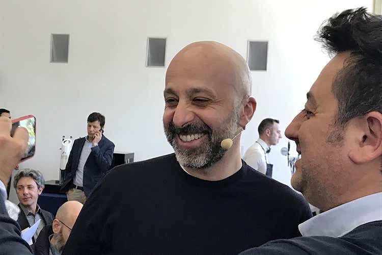 Niko Romito (L'acqua microfiltrata e il pensiero avanti di Niko Romito)