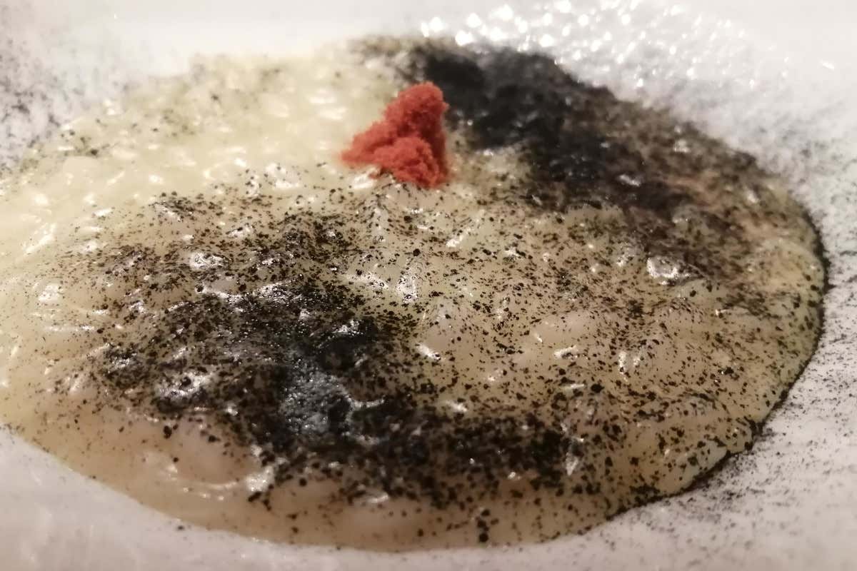 L’acqua minerale diventa protagonista nei piatti stellati di Francesco Apreda