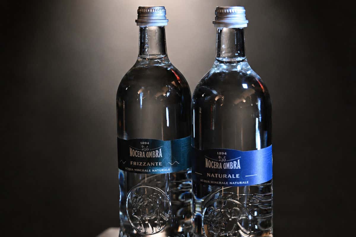 L’acqua minerale diventa protagonista nei piatti stellati di Francesco Apreda