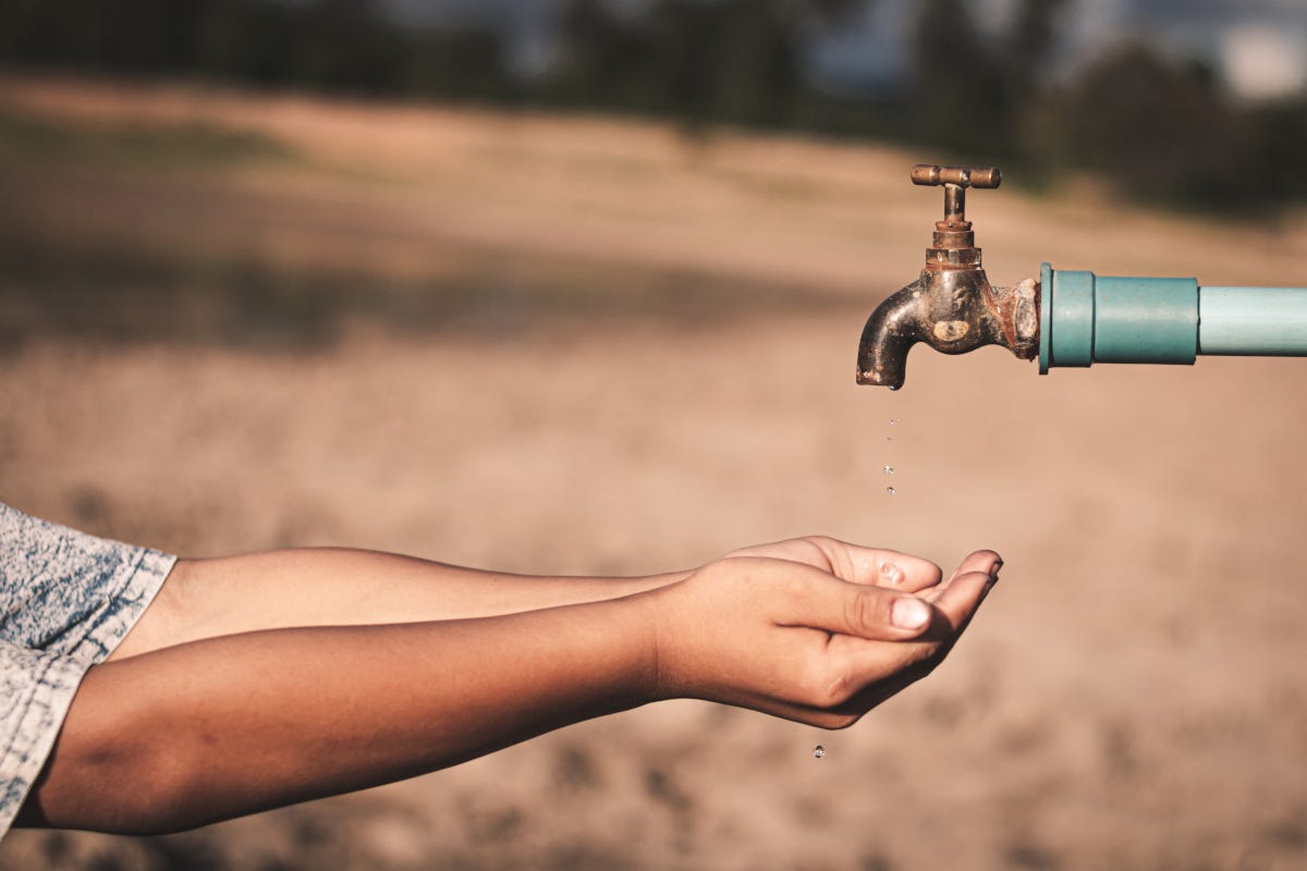 Giornata mondiale dell'acqua: entro il 2050 il 51% della popolazione sarà a rischio idrico