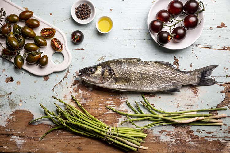 Spigola di Orbetello (L&rsquo;acquacoltura di Orbetello Pesci buoni e salutari)