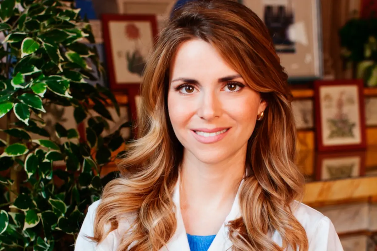 La dottoressa Annamaria Acquaviva, dietista e nutrizionista per California Prune Board in Italia 