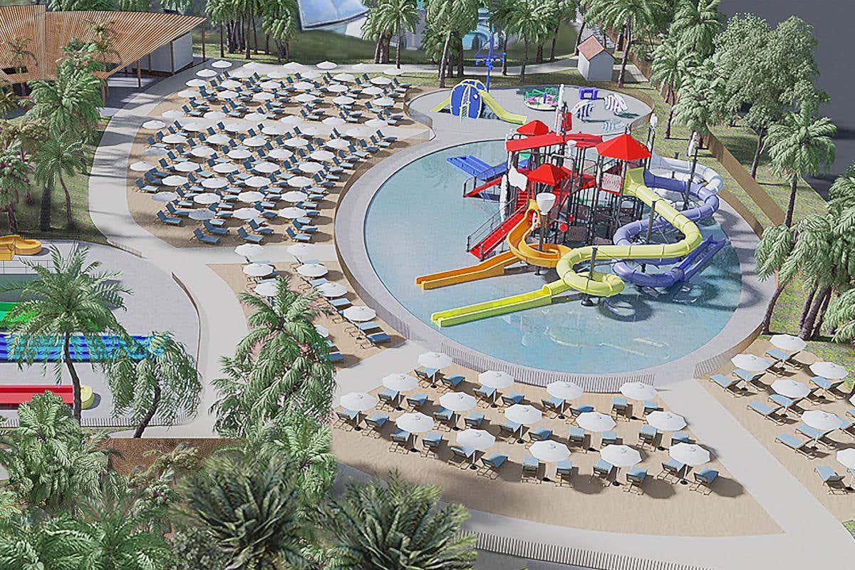 Acquaworld presenta Tiki Bay, la nuova area tropicale all'aperto